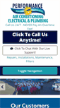 Mobile Screenshot of performanceac.com